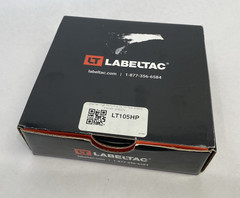 LabelTac LT105HP Pro Model High Perf. 10 Year Vinyl Label, Green, 1″ x 150’/Roll