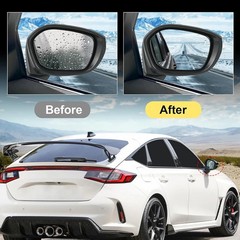 Door Mirror Right Passenger Side Replacement for Honda Civic Sedan Hatchback 202