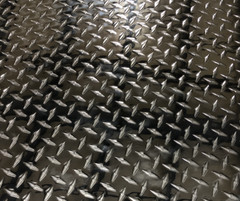 24″ x 36″ Diamond Plate Aluminum .045″ Thick – 18 Gauge (1.15mm)