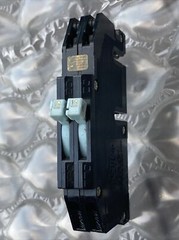 R38 + RC38 15 Zinsco 2 Single Pole Twin Tandem 15A Mini Thin Magnetrip RCAL3815