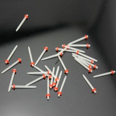 Dental Endo Quartz Fiber Post Root Canal Pins 1.2 1.4 1.6 1.8mm Straight Posts