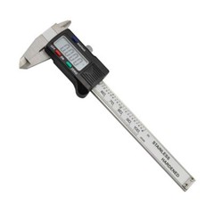 Digital Electronic Gauge Stainless Steel Vernier Caliper 100mm 4″ Inch Micromete