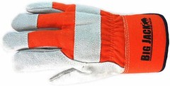 BetterGrip Premium Grade Insulated Split Cowhide Leather Palm Work Glove BGBY4YL