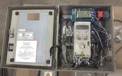 OMAX VS-SRS Variable Speed Solids Removal System w/0.75 Yard Hopper – LMC #51719