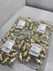 SharkBite 3/4″x 3/4″ MNPT Brass Male Adapter 25 Pack Lot of 4 100 Total UC134LF