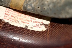 1959 MSA SkullGard United States Steel Hard Hat