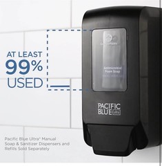 Georgia-Pacific (5305714) Pacific Blue Ultra Push Soap Dispenser Only! No Soap