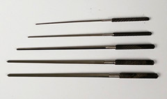 Vintage Miniature Cutting Reamers France Set of 5 BB1747