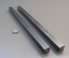Square 4140 Alloy Steel Annealed Bars, 5/8″ x 5/8″ Wide x 12″ Length, 2 Pc, 2 Ft