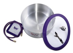 BVV Best Value Vacs 7 Gallon Aluminum Vacuum Chamber