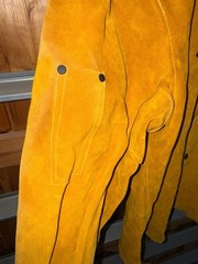 Tillman 3280XL Heavyweight Leather Welding Jacket XL 30” Cowhide Linweld New