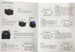 Transparent 3D Filament Storage Box – Optimal Drying for PLA and ABS Materials