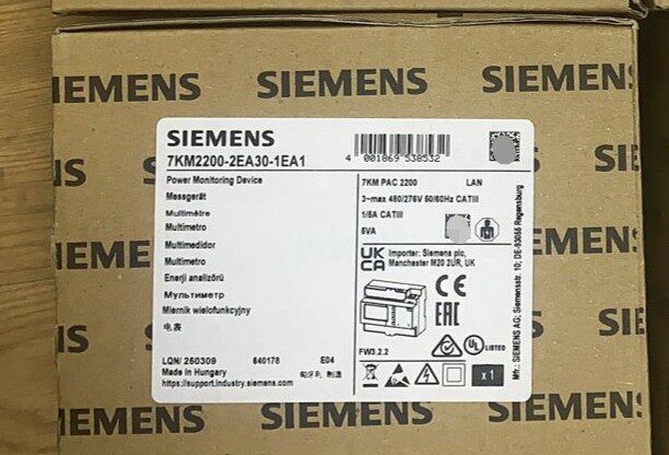 1PC NEW SIEMENS 7KM2200-2EA30-1EA1 Power Meter Fast Shipping