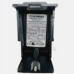 Heavy Duty Pressure Switch Air Compressor Control Valve 140-175 PSI 4 Port 25amp