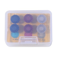 Dental Composite Polishing Diamond System RA 14mm Wheels Coarse Medium Fine