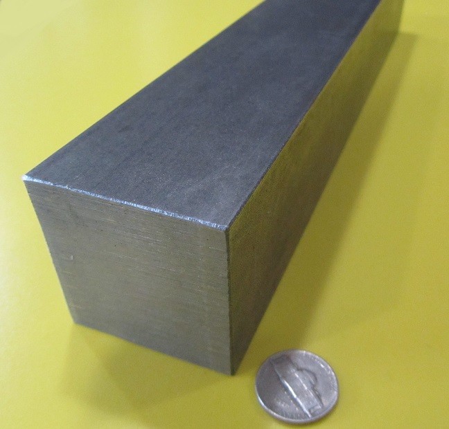 Square 4140/4142 Alloy Steel Annealed Bars, 2.0″ x 2.0″ Wide x 36″ Length