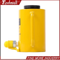 Findmall 20 Ton Capacity Hollow Hydraulic Cylinder 2″ 50mm Stroke Single Acting