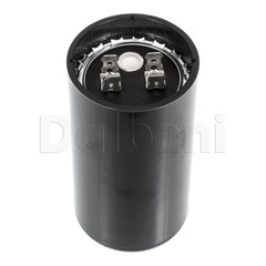 Japanese Spec 216-259 uf/mfd 250VAC Motor Start Capacitor 10/55/21 CD60 45X85mm