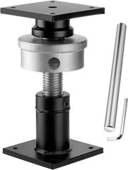 2X Heavy Duty House Floor Jacks 6.5-9″ Adjustable Screw Jacks For Home Leveling