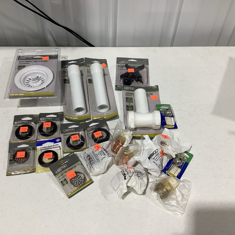 Huge Lot Of Plumbing Assortments #1