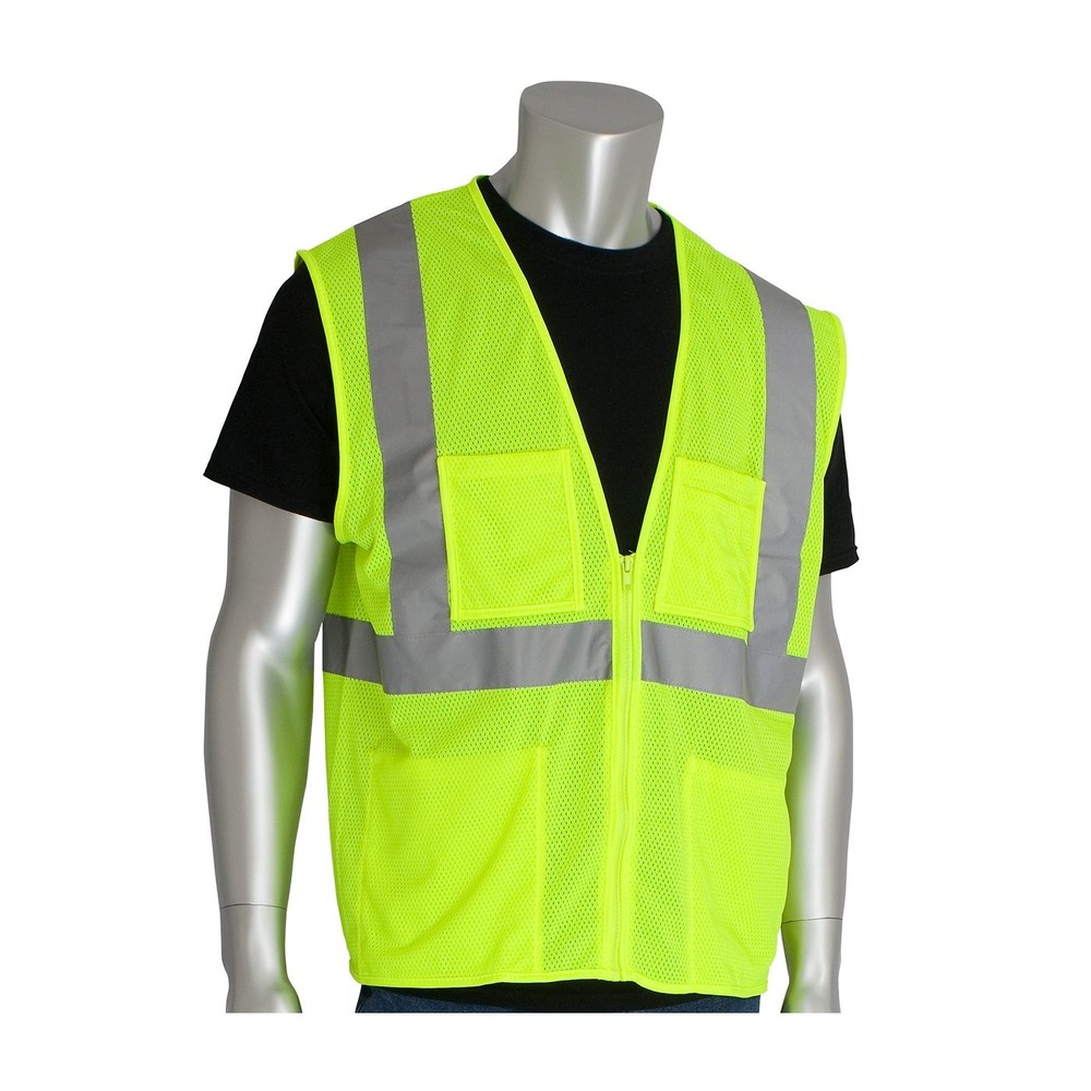 Protective Industrial Products 302-MVGZ4PLY-XL 302-MVGZ4PLY-XL Zipper Safety …