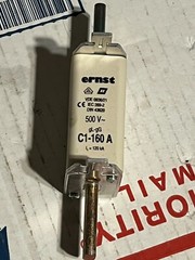 ernst c1-160a nos no packaging nh1 gl 160a 500v
