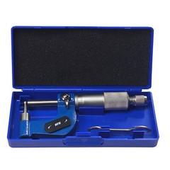 HFS Tube Micrometer Reloading Ball Spherical Anvil Case Thickness 0-1″/0.0001″