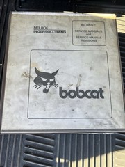 Bobcat 963 BICS Skid Steer Loader Shop Service Repair Dealer Manual