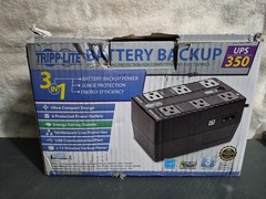 Tripp Lite ECO350UPS 350 VA 316 J 6-Outlet Energy-Saving Standby UPS New