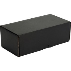 Small Black Shipping Boxes for Small Business Pack of 50-4x3x2 inches Cardboa…