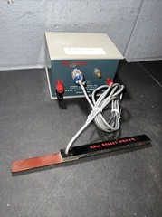 vintage cenco atomic laboratories hall effect control catalog no. 80402 & probe