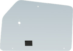 Left Side Door Glass fits Caterpillar 438D 442D 416D 424D 428D 432D