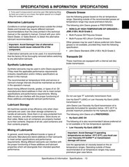 John Deere 54D 60D 62D 72D Mid-Mount Mower Deck Service Repair Manual TM1763 USB