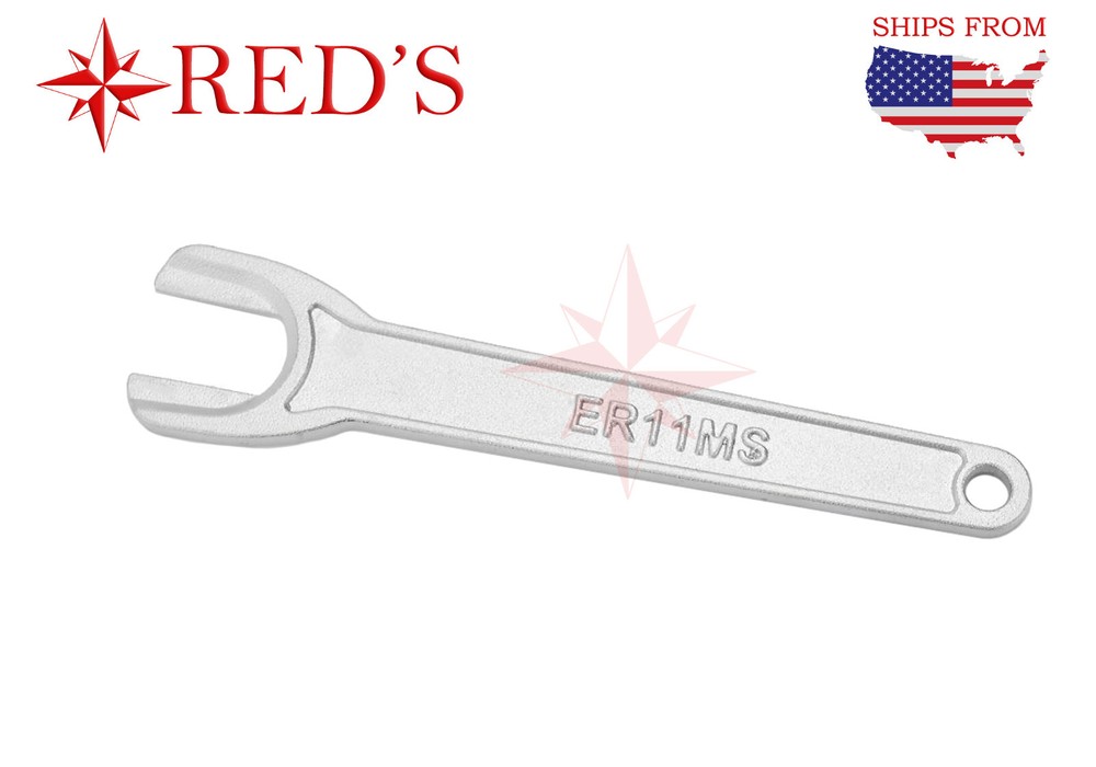ER11MS SPANNER COLLET WRENCH SET CNC Milling Collet Chuck ER 11 MS router