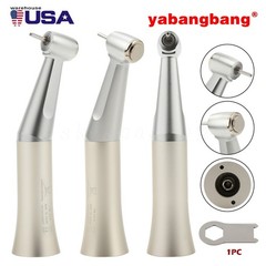 1-10 Dental Slow Low Speed Handpiece Contra Angle fit FG 1.60MM/ CA 2.35mm Burs