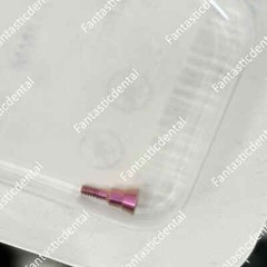 Dental Closure Cap Healing RC NC Cover Height 0/0.5mm Ti Fit Straumann ITI BL