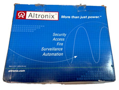 Altronix AL600ULACM Access Power Controller w/ Power Supply/Charger 6AMP – NEW