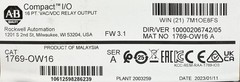 New Sealed Allen-Bradley 1769-OW16 CompactLogix Relay Output Module US Free Tax