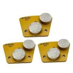 18PK Trapezoidal Grinding Discs for Bolt-on Concrete Floor Grinders Medium Bond