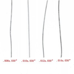 914mm Dental Orthodontic Niti Spool Open Coil Spring .008/010/012/014 Inch