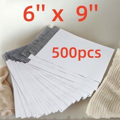 500 pcs 6″x9″ 2.5MIL Poly Mailers Shipping Bags Envelopes Packaging Premium Bag
