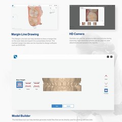 Dental Scanner 3D Real-time Display w/ AI Scanning Software + 4 Tips
