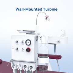 Portable Dental Folding Chair Air Turbine /Scaler /Hygiene Prophy Handpiece 4H