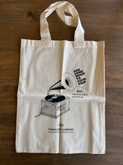 Traveler’s Company • Music Canvas Tote Bag • New • RARE • U.S Seller