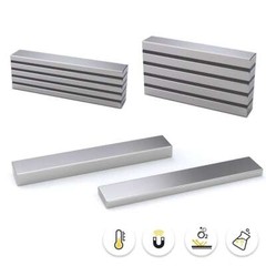 1-50pcs N52 60x10x3mm/5mm Strong Neodymium Magnets Rare Earth Lifting Magnets US