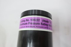 Spx Hytec 100222 Model B Accumulator 5 Cu In 5000psi