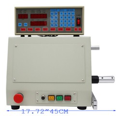 110V CNC Automatic Computer Coil Winder Winding Machine for 0.04-1.2 mm Wire