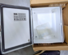 EXM Enclosure Stainless Steel NEMA 12 10″x8″x6″ 5412-ESCH100806