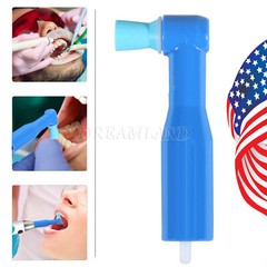 Dental Cordless Hygiene Prophy Handpiece /4:1 LED Polishing Motor /Cups Brushes