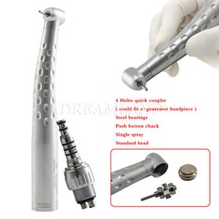 Dental High Speed Handpiece with 4 Holes Swivel Quick Coupler Coupling Fit KaVo